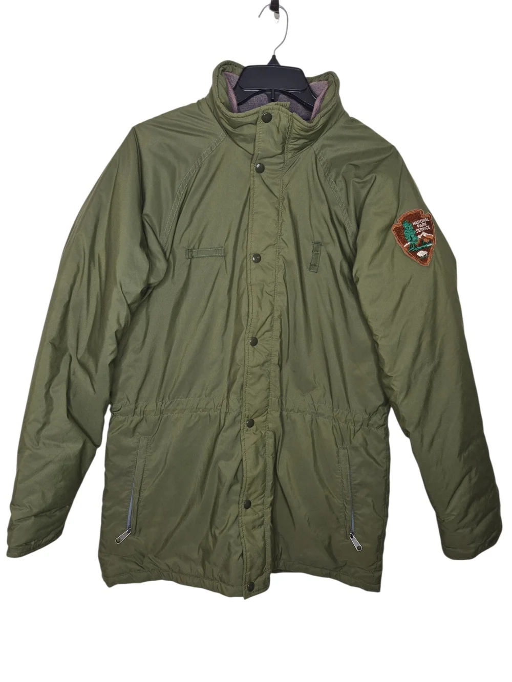 Vintage 80s The North Face National Park Service NPS Uniform Jacket USA Large